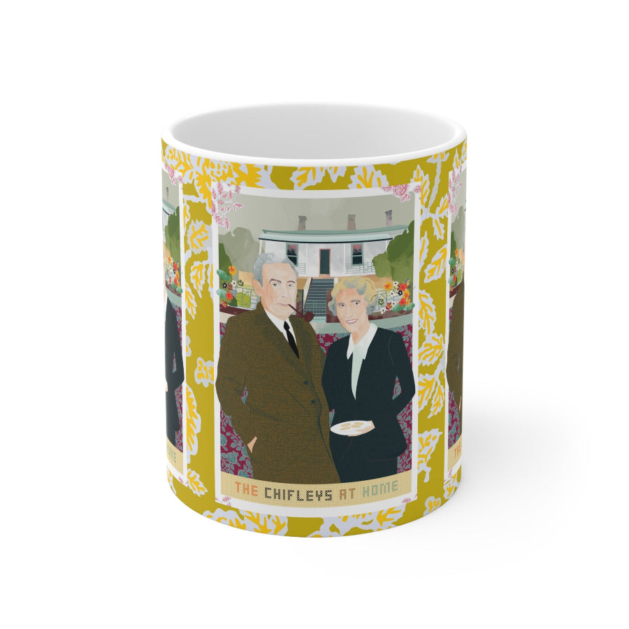 The Chifleys at Home mug
