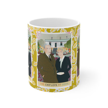 The Chifleys at Home mug