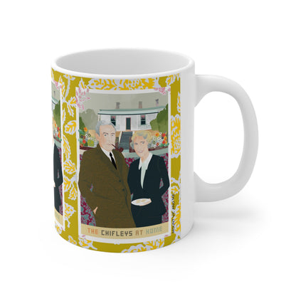 The Chifleys at Home mug