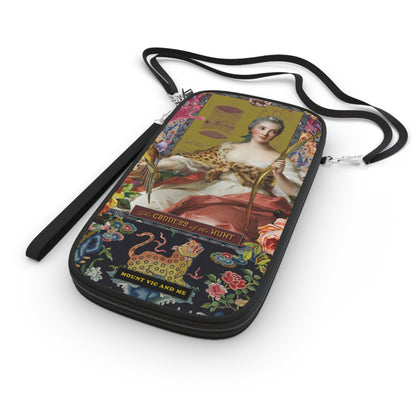 The Goddess of the Hunt passport wallet