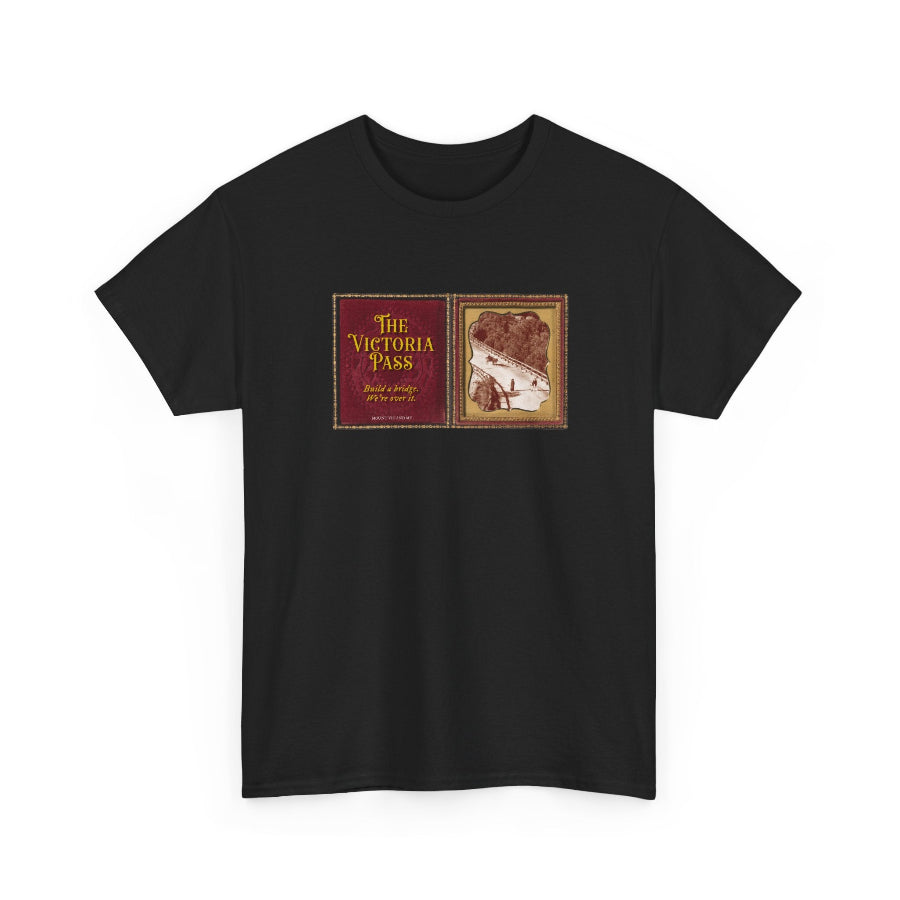 The Victoria Pass classic cotton t shirt
