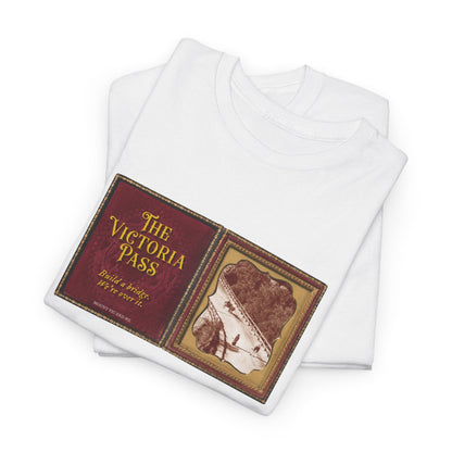 The Victoria Pass classic cotton t shirt