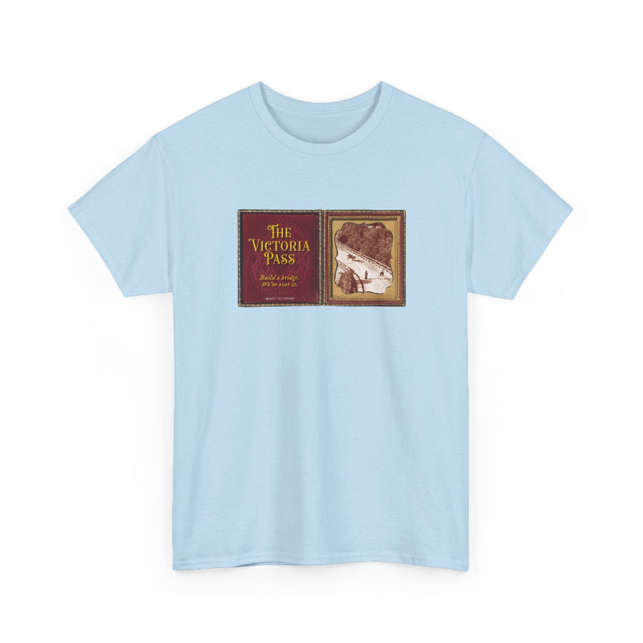 The Victoria Pass classic cotton t shirt