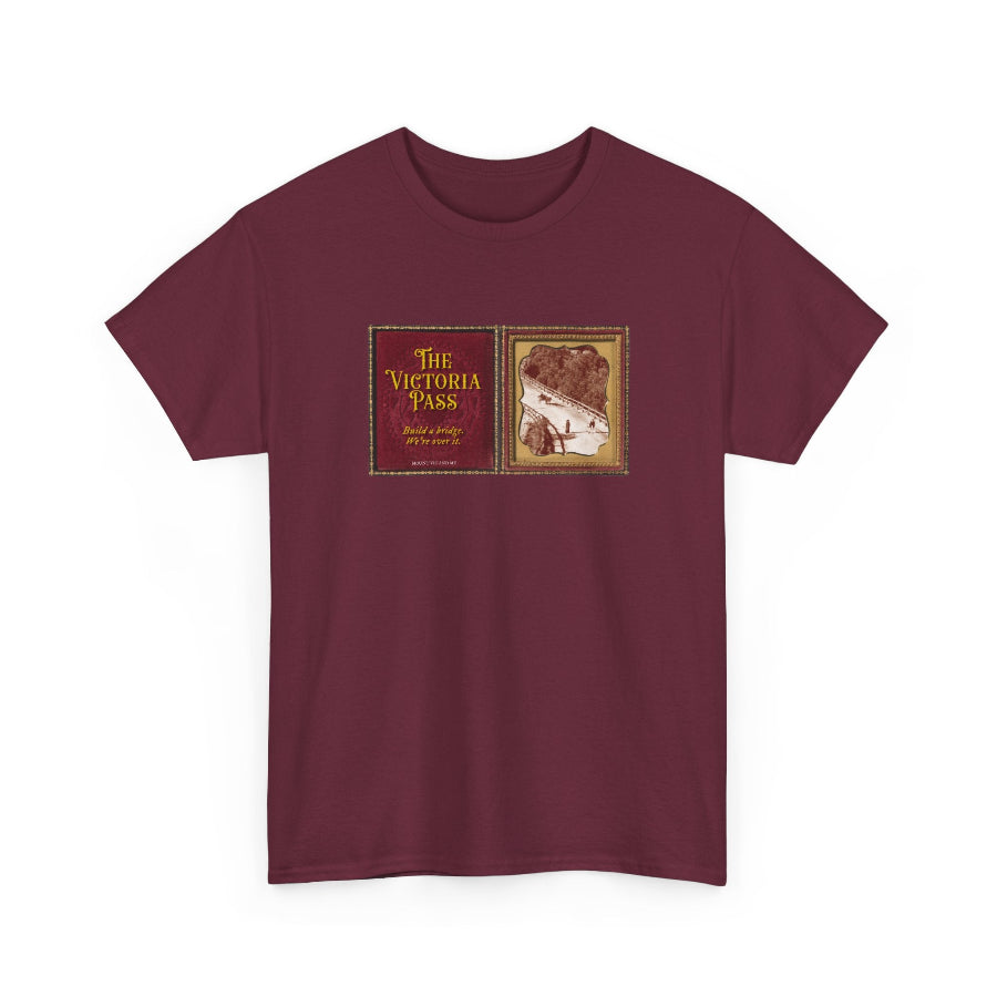 The Victoria Pass classic cotton t shirt