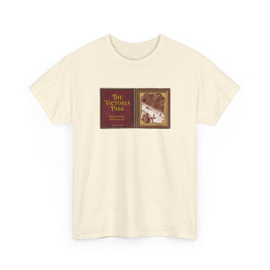 The Victoria Pass classic cotton t shirt