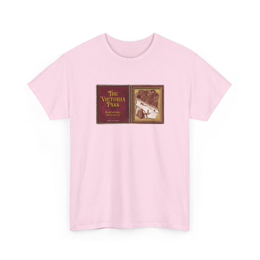 The Victoria Pass classic cotton t shirt