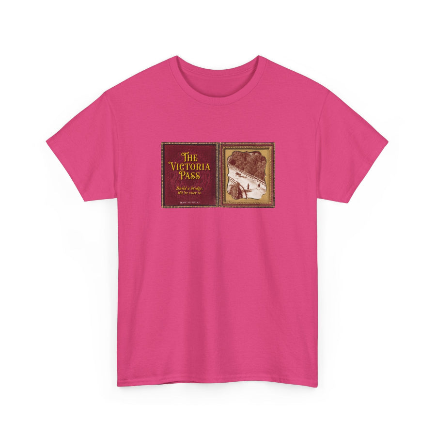 The Victoria Pass classic cotton t shirt