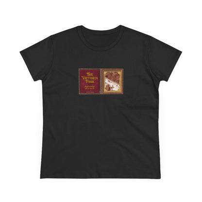 The Victoria Pass semi-fit t shirt