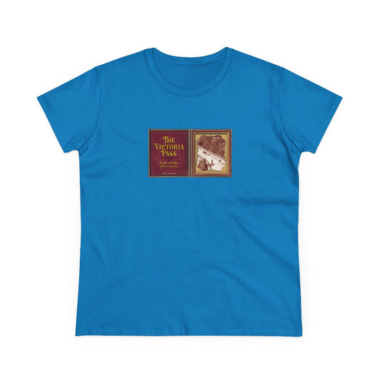The Victoria Pass semi-fit t shirt