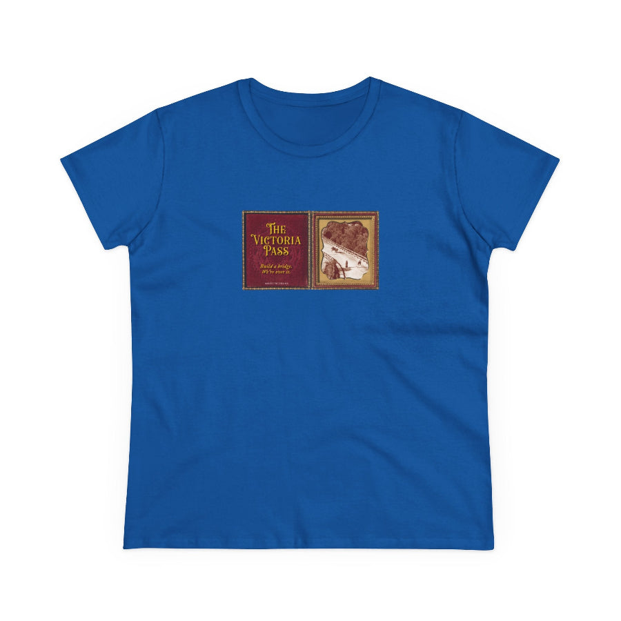 The Victoria Pass semi-fit t shirt