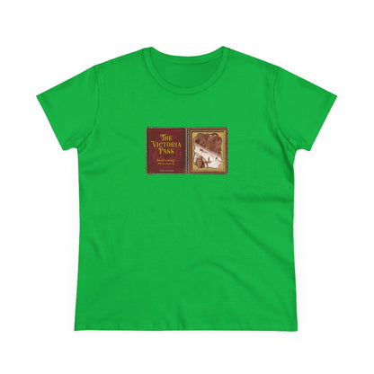The Victoria Pass semi-fit t shirt