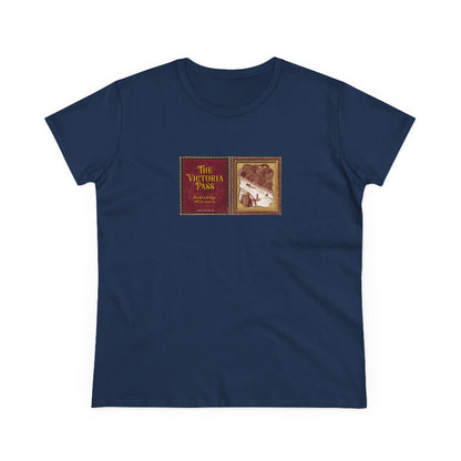 The Victoria Pass semi-fit t shirt