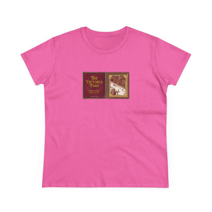 The Victoria Pass semi-fit t shirt