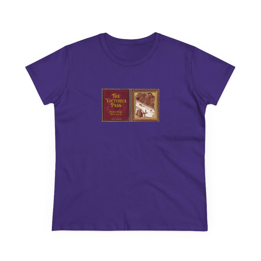 The Victoria Pass semi-fit t shirt
