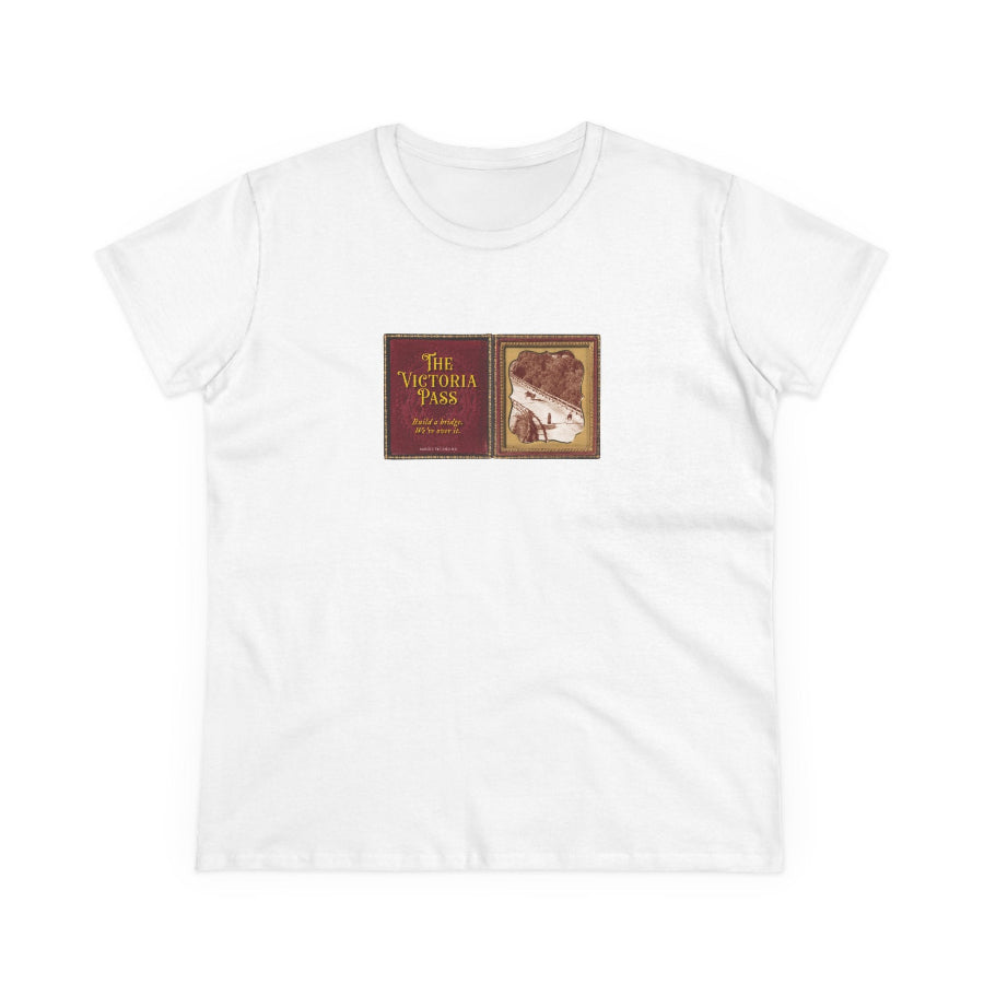 The Victoria Pass semi-fit t shirt
