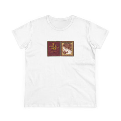 The Victoria Pass semi-fit t shirt