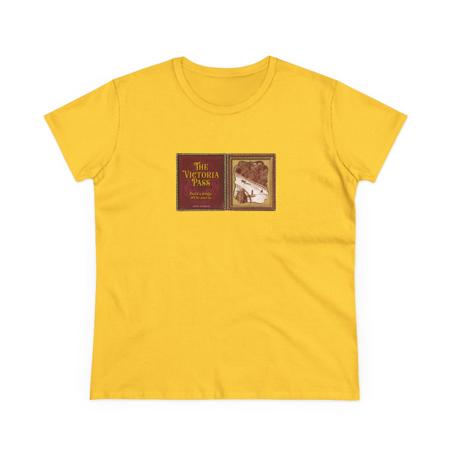 The Victoria Pass semi-fit t shirt