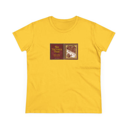 The Victoria Pass semi-fit t shirt