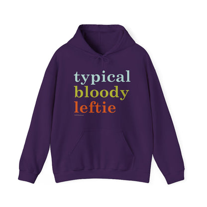 Typical Bloody Leftie hoodie