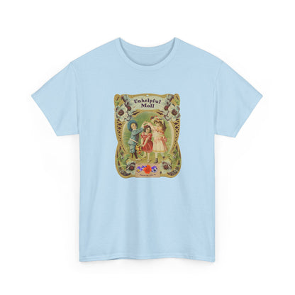 Unhelpful Moll classic cotton t shirt
