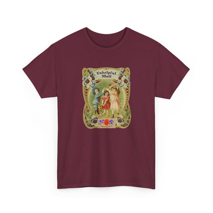 Unhelpful Moll classic cotton t shirt