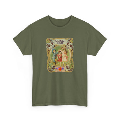 Unhelpful Moll classic cotton t shirt