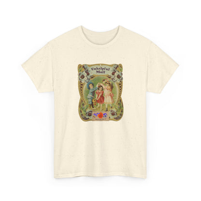 Unhelpful Moll classic cotton t shirt