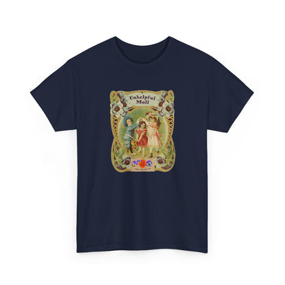 Unhelpful Moll classic cotton t shirt