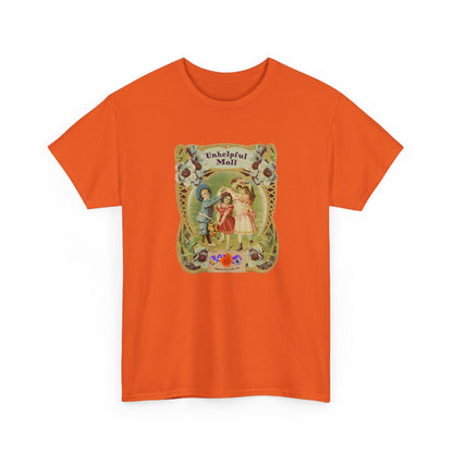 Unhelpful Moll classic cotton t shirt