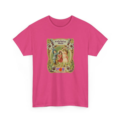 Unhelpful Moll classic cotton t shirt