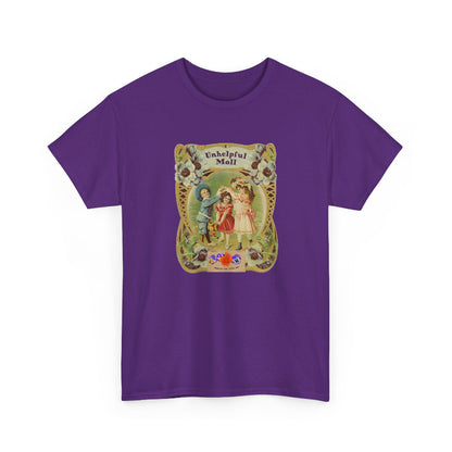 Unhelpful Moll classic cotton t shirt