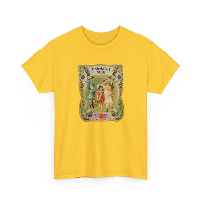 Unhelpful Moll classic cotton t shirt