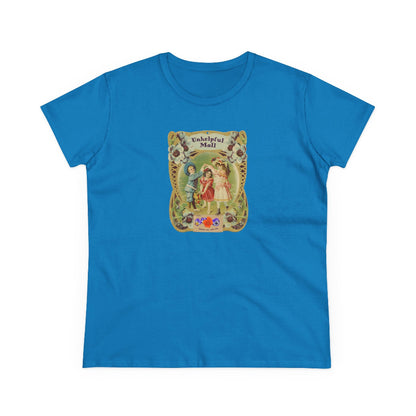 Unhelpful Moll semi-fit t shirt