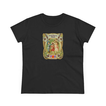 Unhelpful Moll semi-fit t shirt