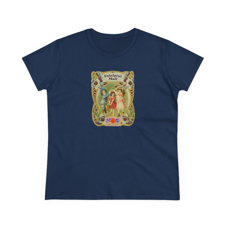 Unhelpful Moll semi-fit t shirt