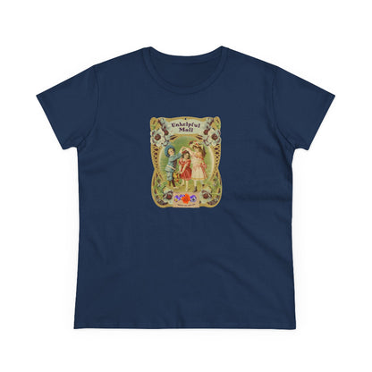 Unhelpful Moll semi-fit t shirt