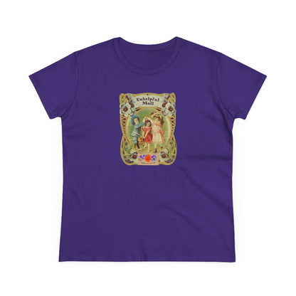 Unhelpful Moll semi-fit t shirt
