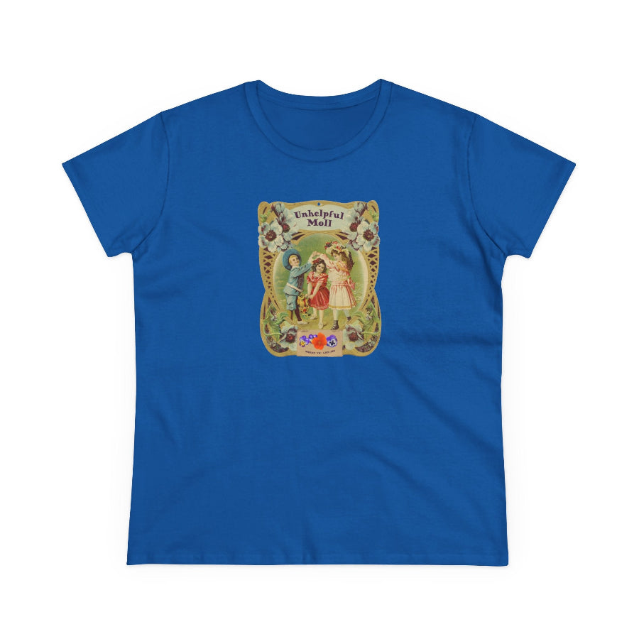 Unhelpful Moll semi-fit t shirt