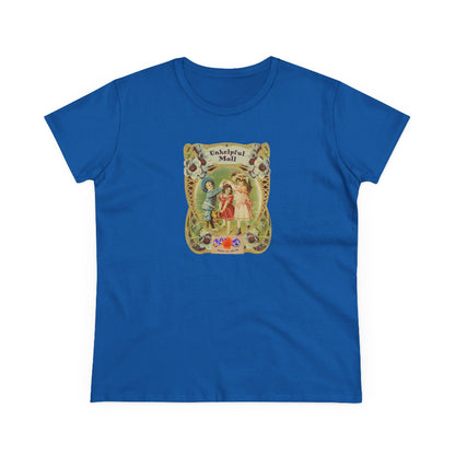 Unhelpful Moll semi-fit t shirt