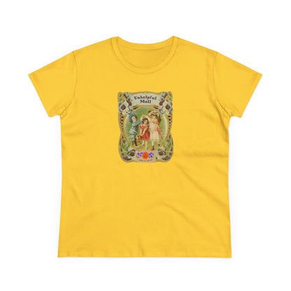 Unhelpful Moll semi-fit t shirt