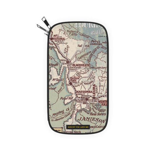 Upper Blue Mountains passport wallet