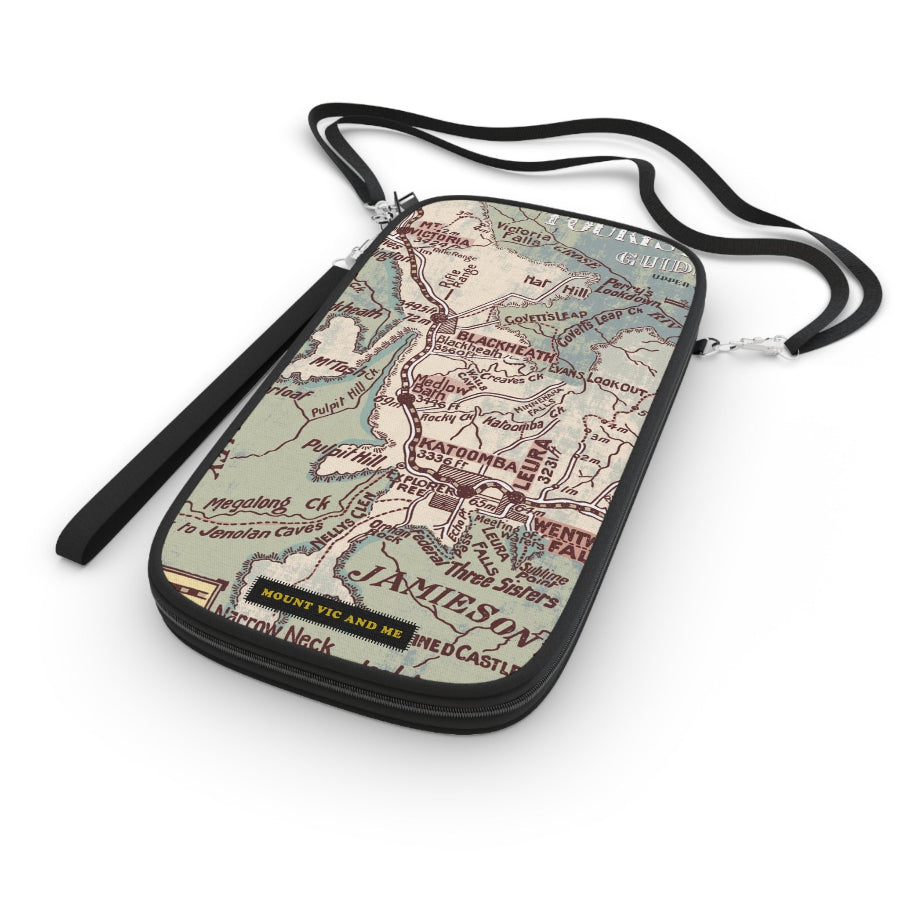 Upper Blue Mountains passport wallet