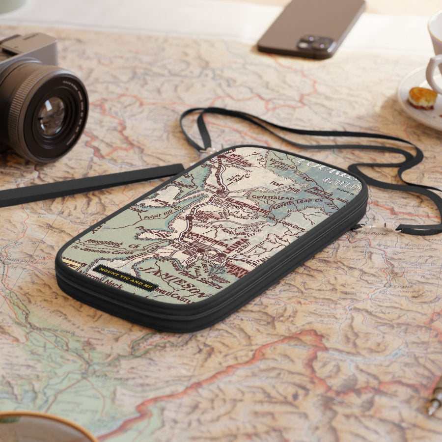 Upper Blue Mountains passport wallet
