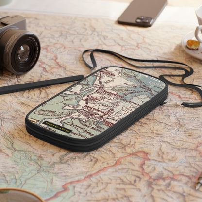 Upper Blue Mountains passport wallet