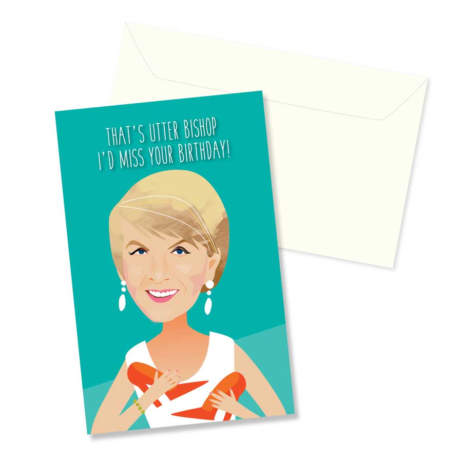 Political greeting cards