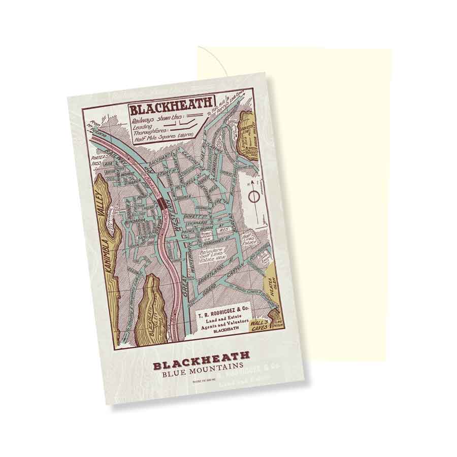 Maps and Travel greeting cards