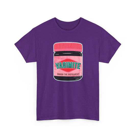 Vagimite feminist classic cotton t shirt