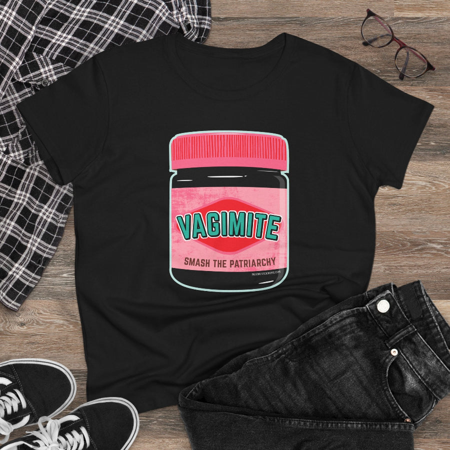 Vagimite feminist semi-fit t shirt