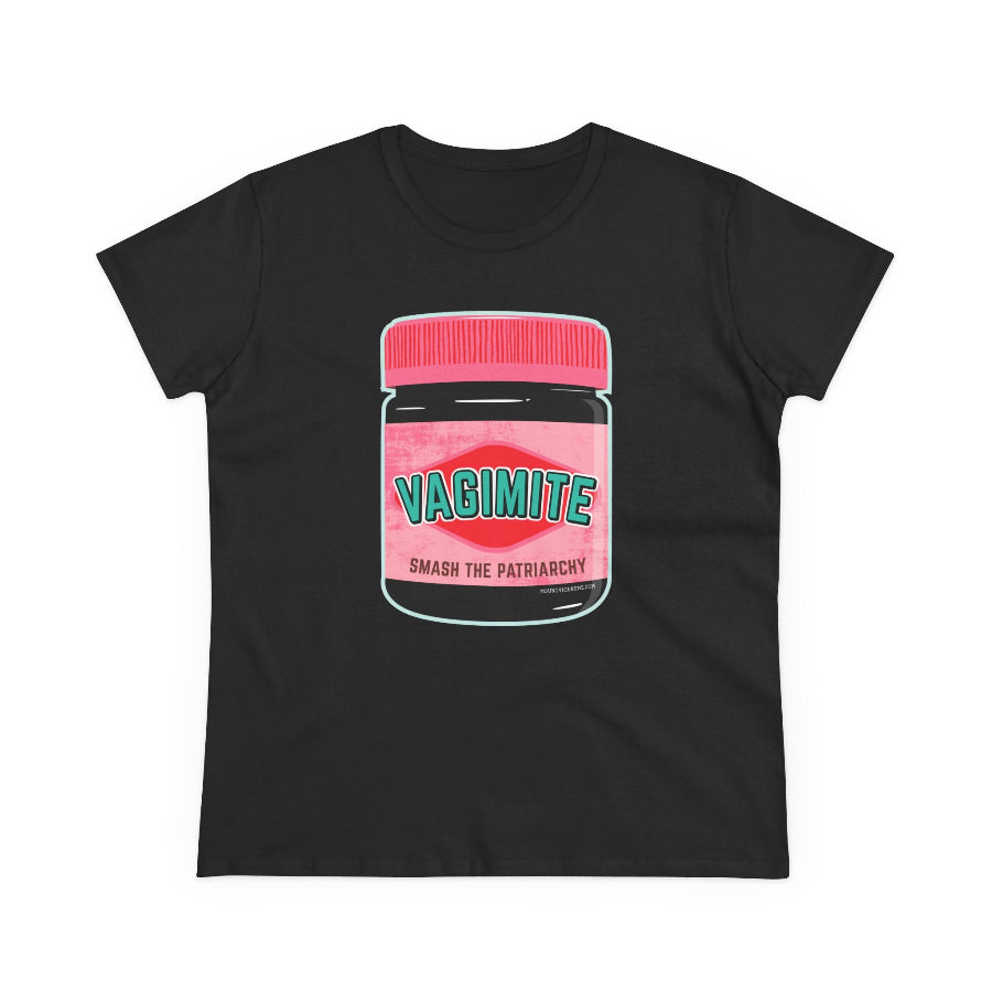 Vagimite feminist semi-fit t shirt