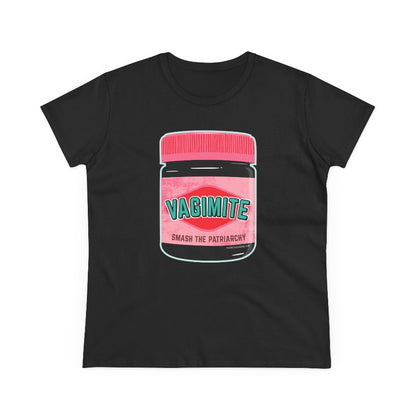 Vagimite feminist semi-fit t shirt